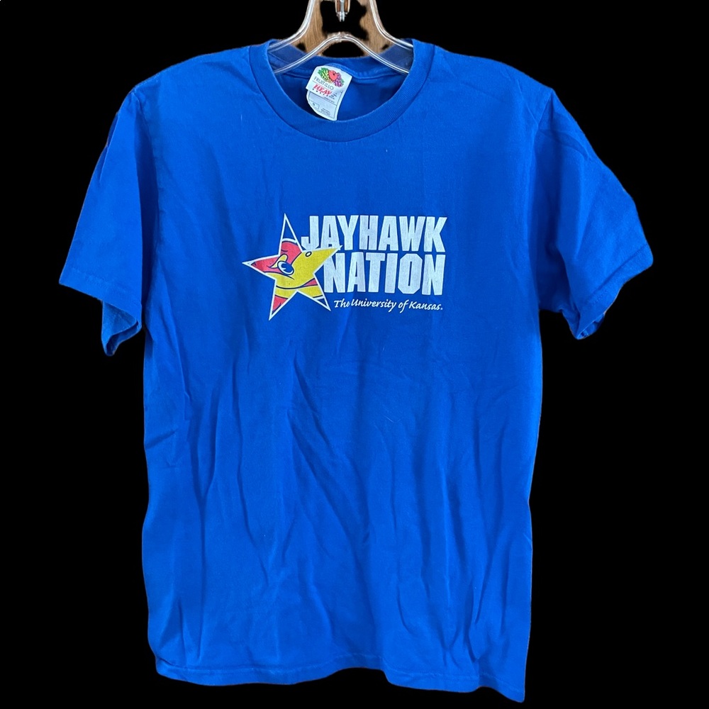 Fruit of the Loom Jayhawk Nation Vintage 2007 KU Homecoming Tee Unisex Small - Picture 5 of 5